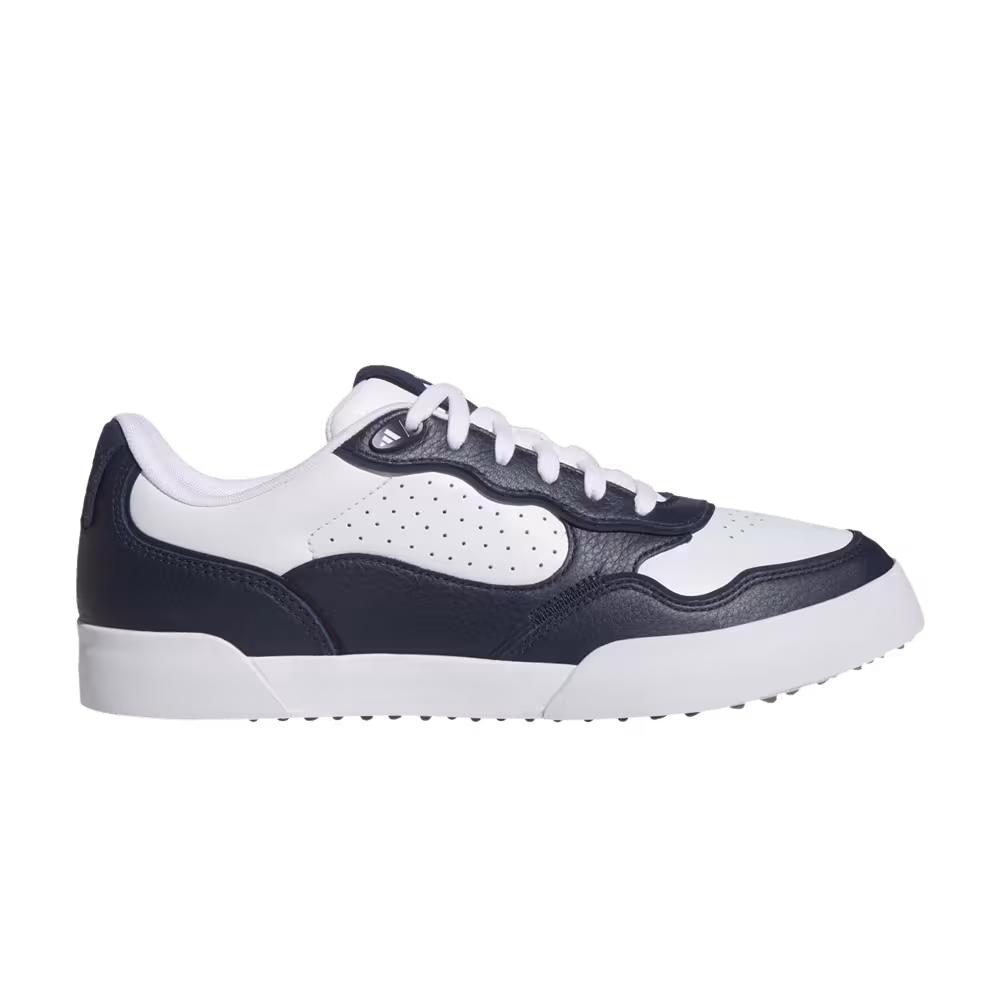 adidas Retrocross 25 Spikeless Golf White Collegiate Navy