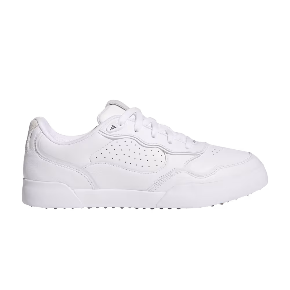 adidas Women's Retrocross 25 Spikeless Golf White Grey Gum
