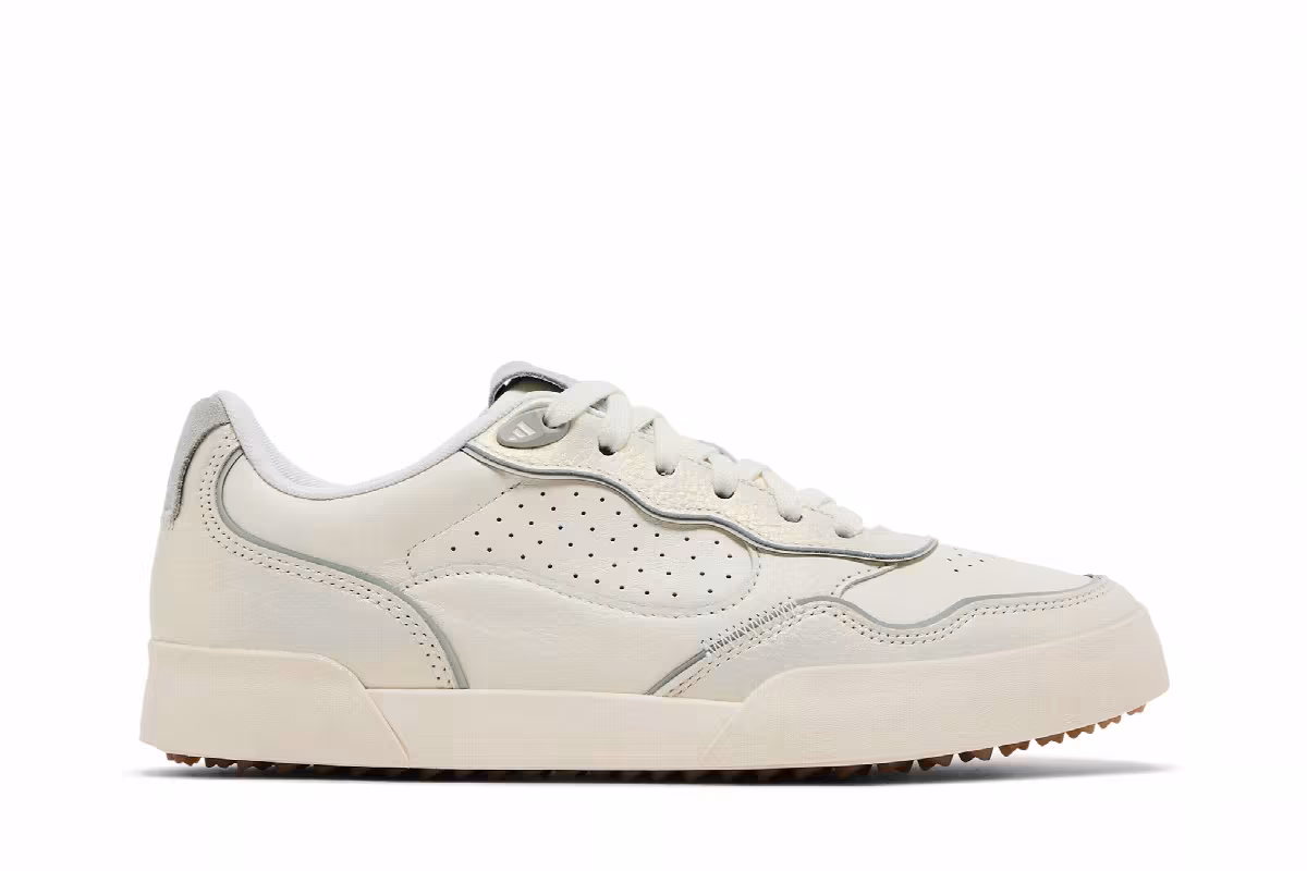 adidas Women's Retrocross 25 Spikeless Golf Off White Gum, view 2