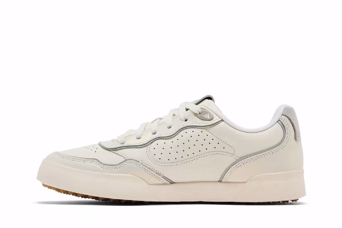 adidas Women's Retrocross 25 Spikeless Golf Off White Gum, view 4