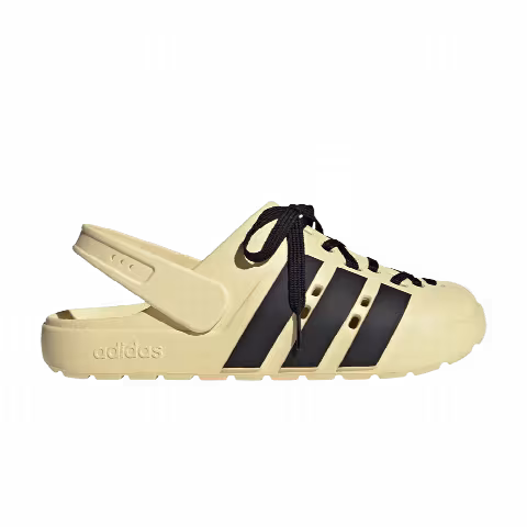adidas Adilette Clog 2.0 'Warm Vanilla Laces'