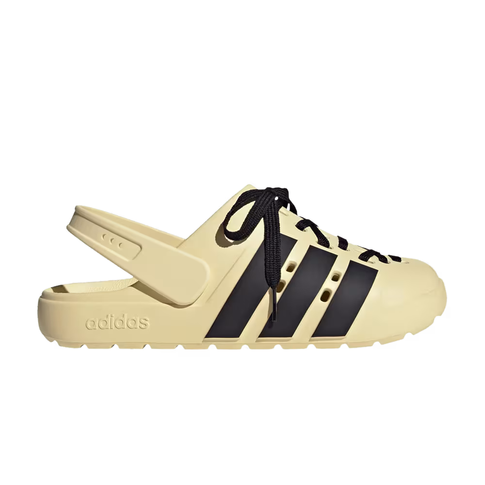 adidas Adilette Clog 2.0 Warm Vanilla Laces