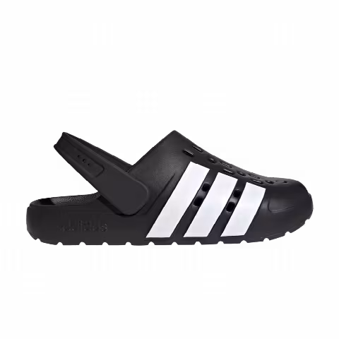 adidas Adilette Clog 2.0 'Black White'
