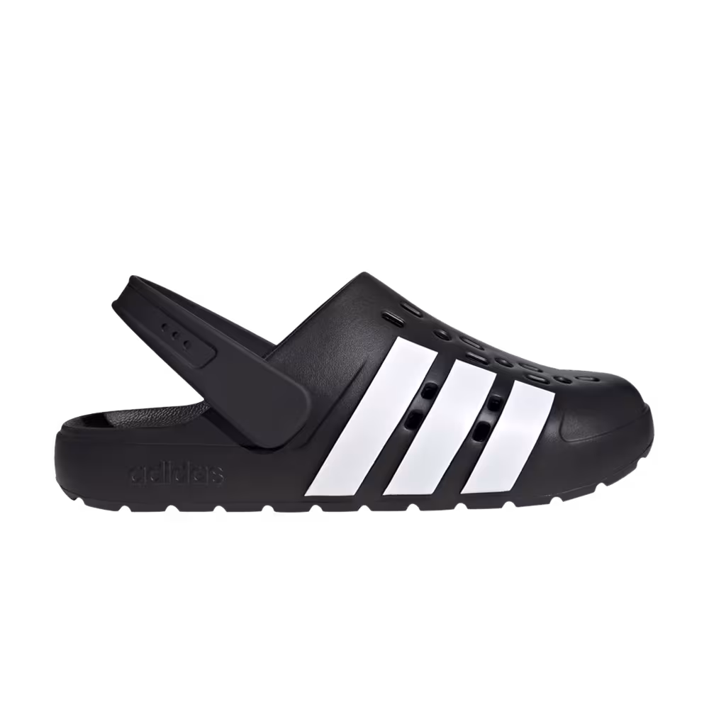 adidas Adilette Clog 2.0 Black White