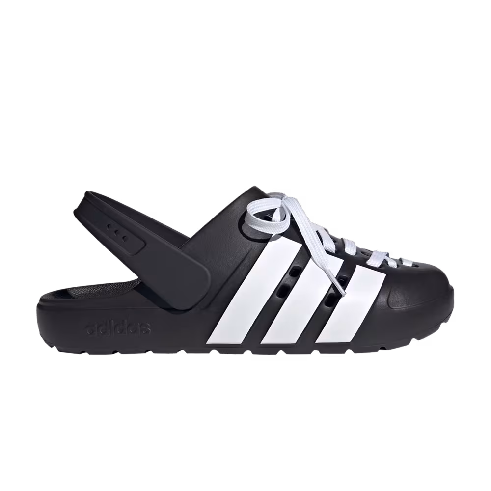 adidas Adilette Clog 2.0 Black White