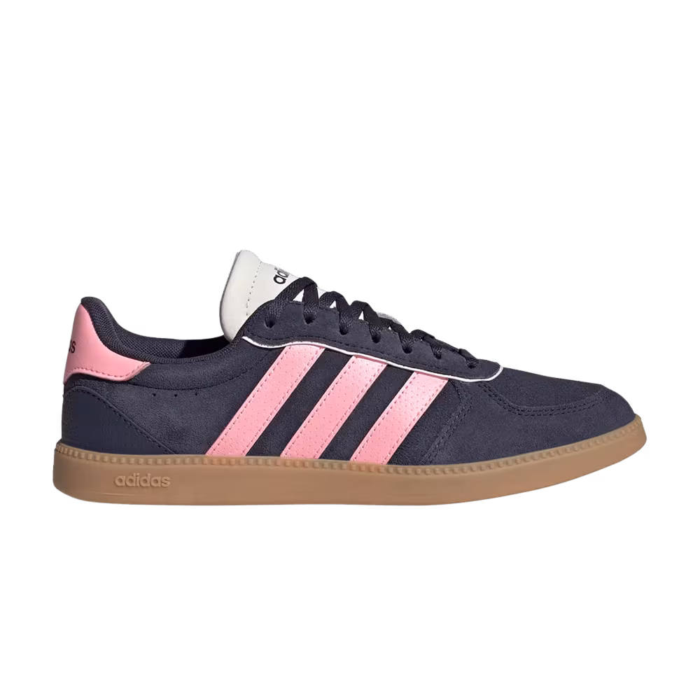adidas Women's Breaknet Sleek Shadow Navy Pink Spark