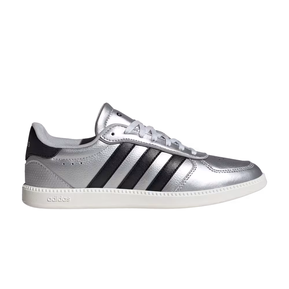 adidas Women's Breaknet Sleek Matte Silver Black