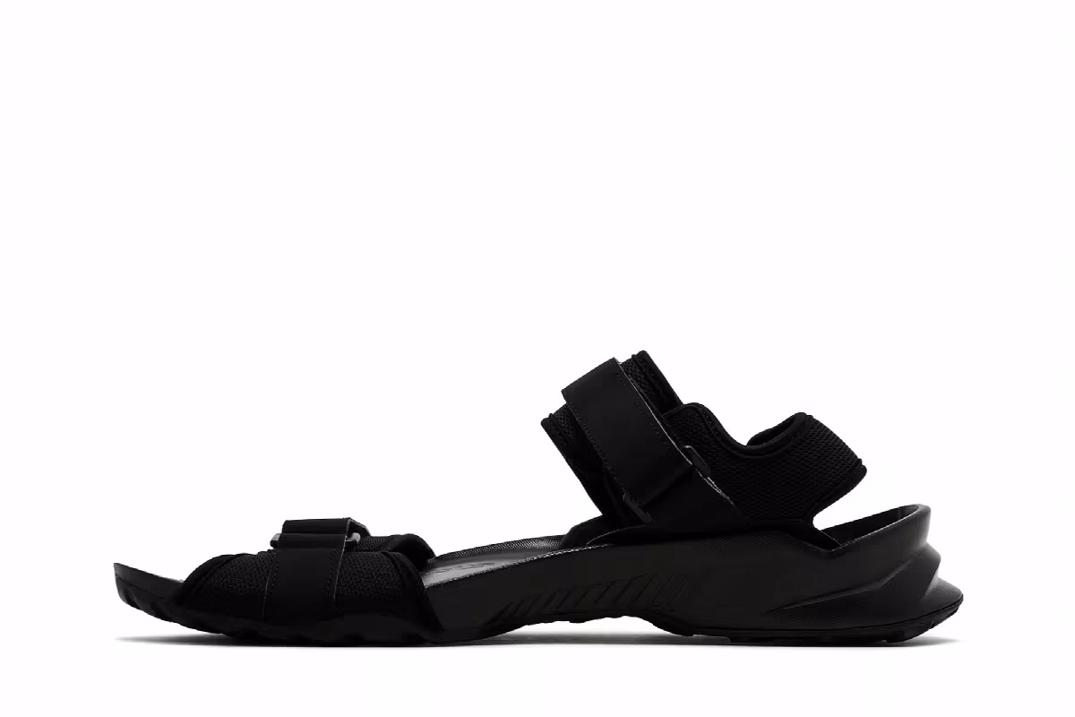 adidas Terrex Hydroterra Sandal Black Grey, view 4