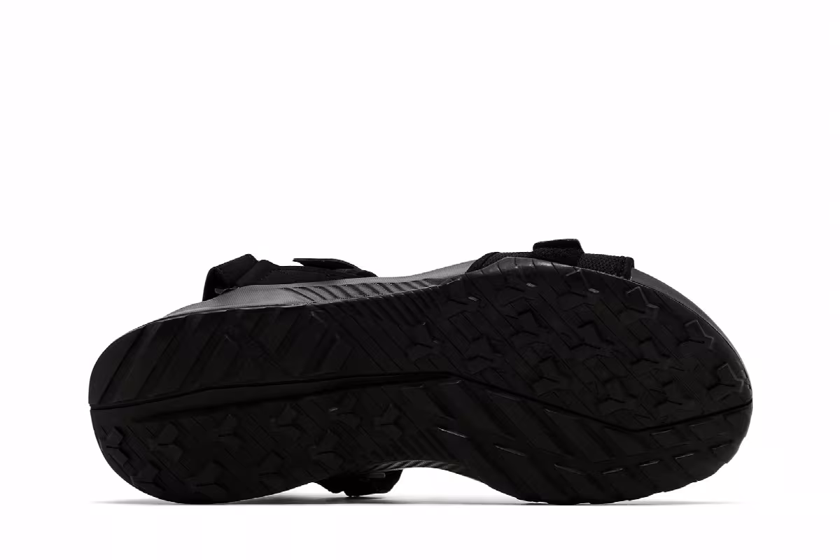adidas Terrex Hydroterra Sandal Black Grey, view 5