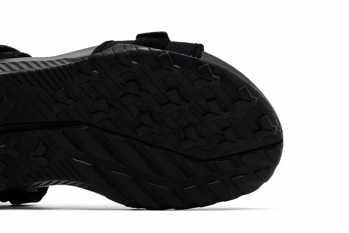 adidas Terrex Hydroterra Sandal Black Grey, view 6