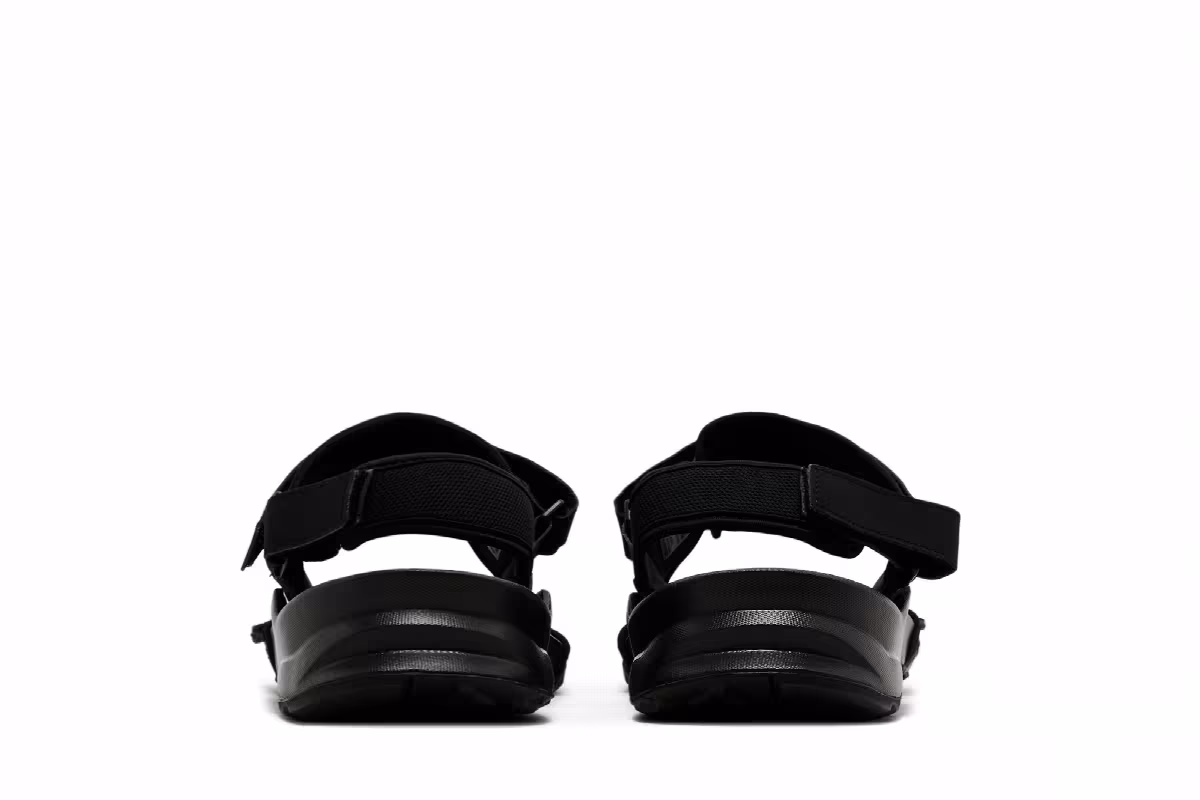 adidas Terrex Hydroterra Sandal Black Grey, view 7