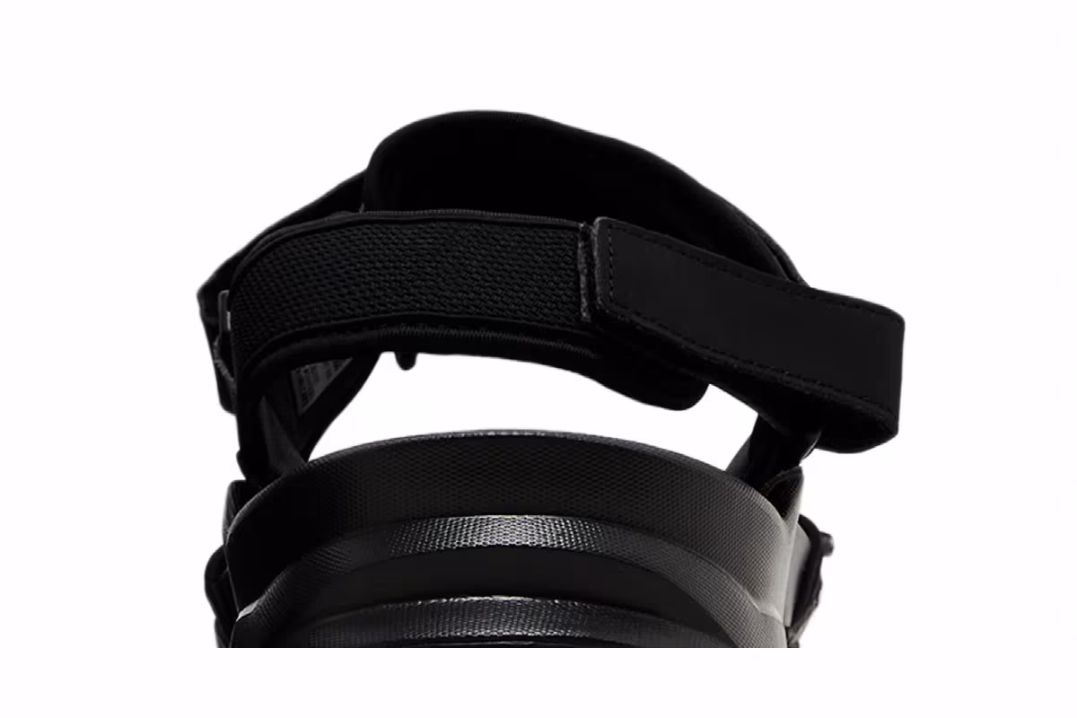 adidas Terrex Hydroterra Sandal Black Grey, view 8