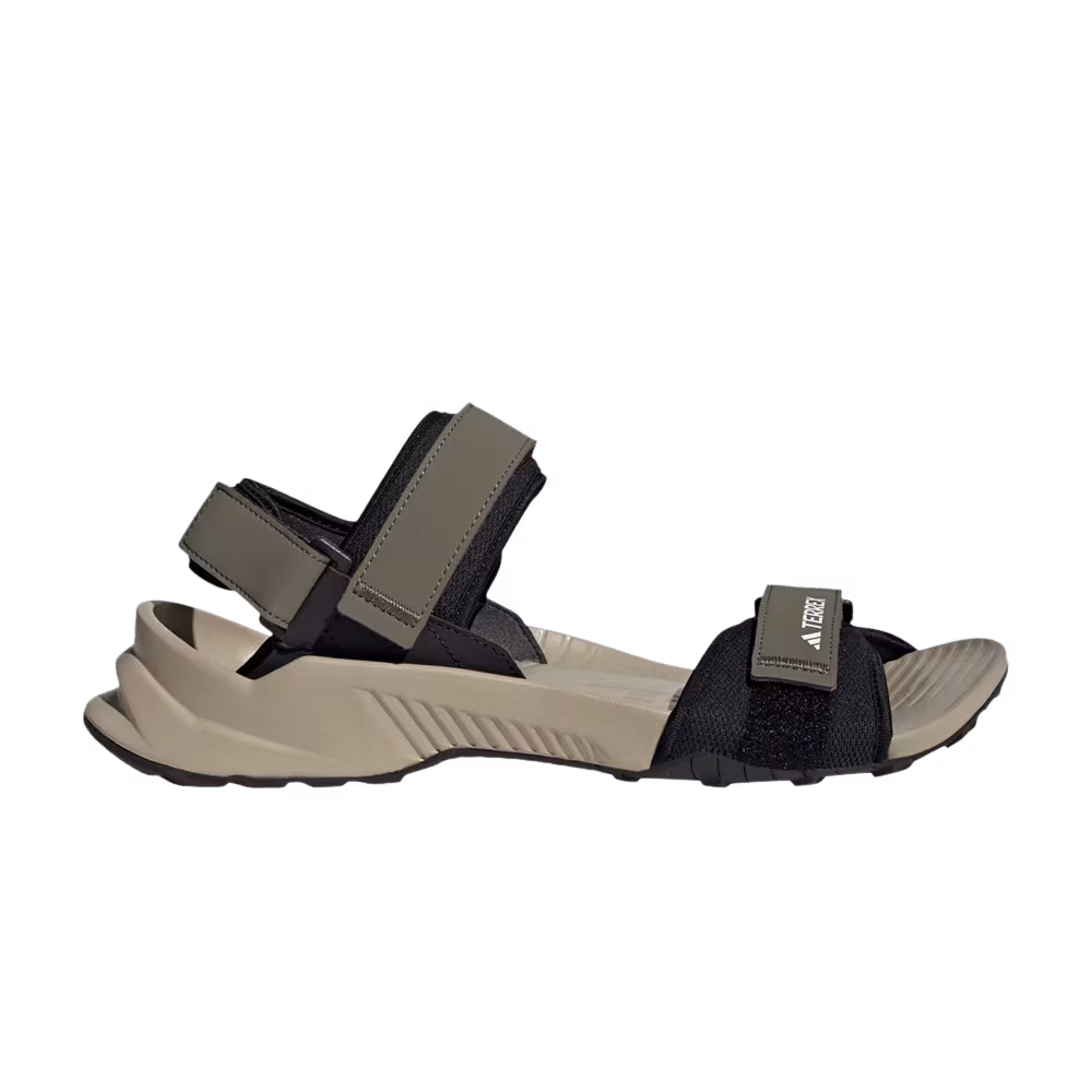 adidas Terrex Hydroterra Sandal Olive Strata Wonder Beige