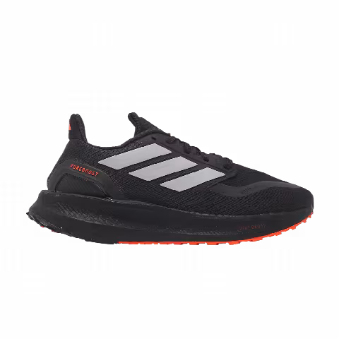 Adidas PureBoost 5 'Black Impact Orange'