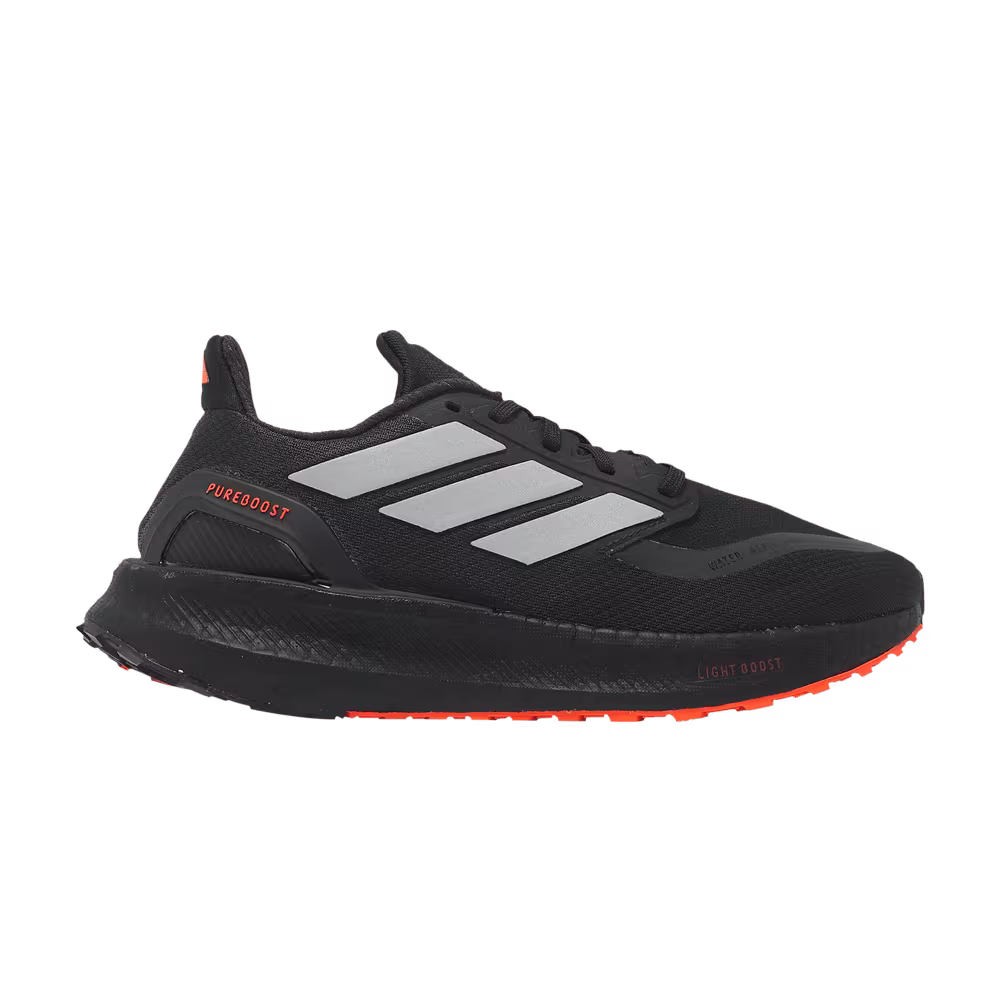 Adidas PureBoost 5 Black Impact Orange