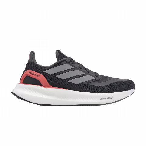 Adidas Wmns PureBoost 5 'Black Iron Metallic Red'