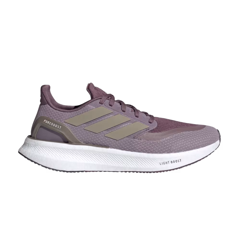 adidas Women's PureBoost 5 Preloved Fig