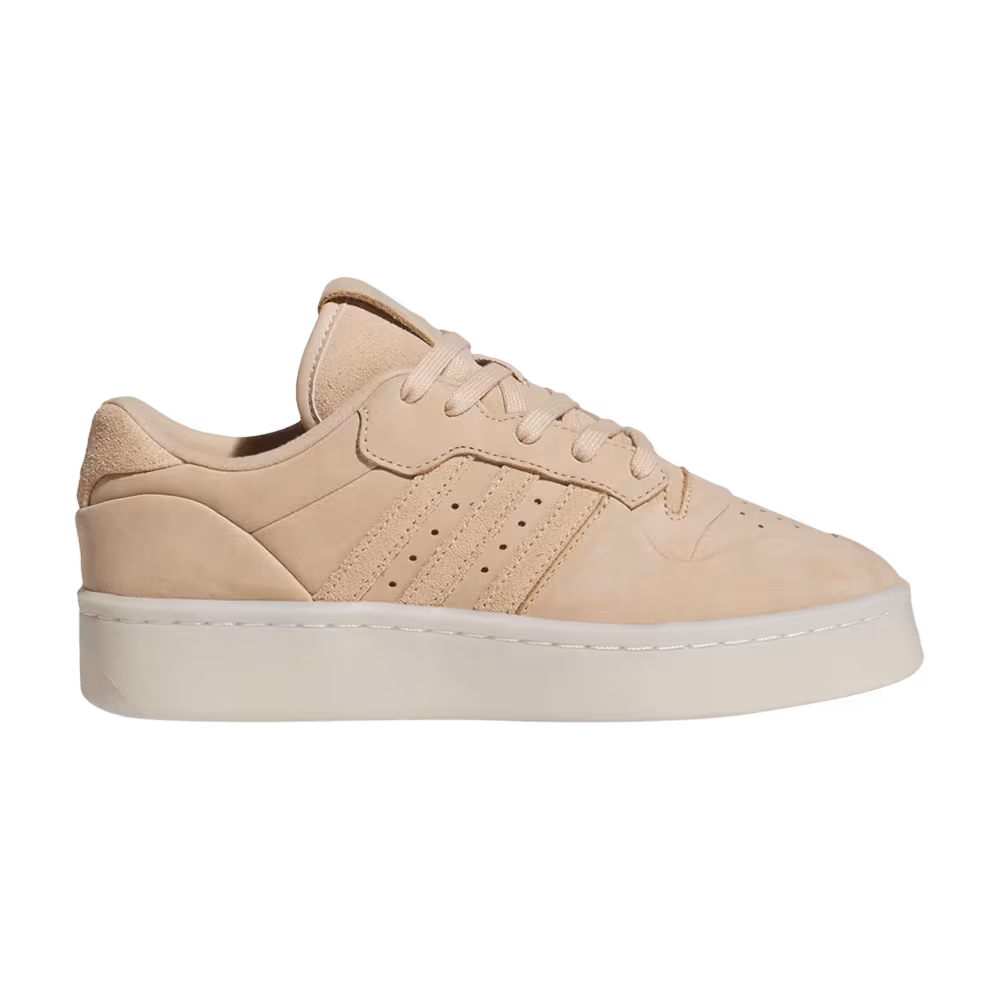 adidas Women's Rivalry Lux Low Magic Beige