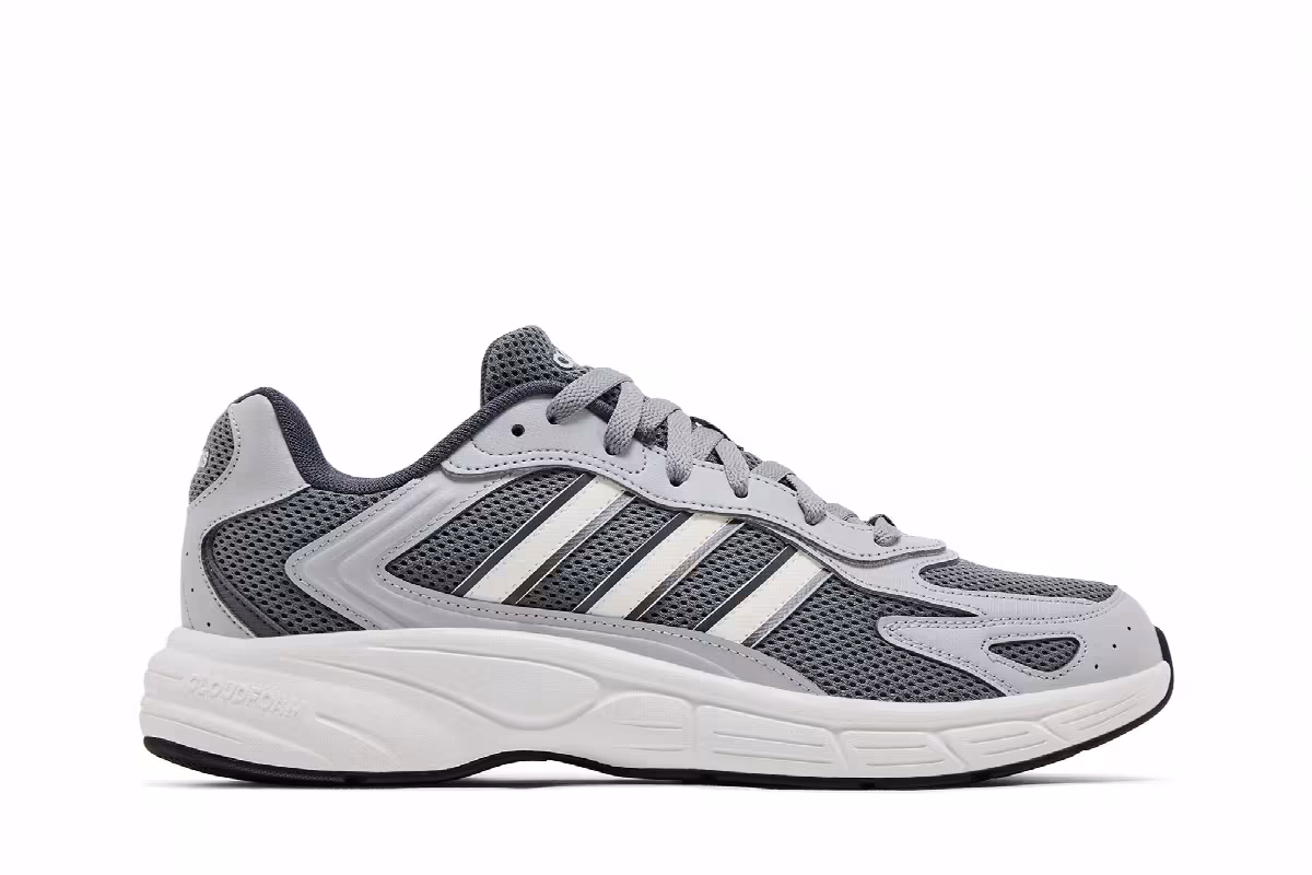 adidas Eclyptix 2000 Grey White, view 2
