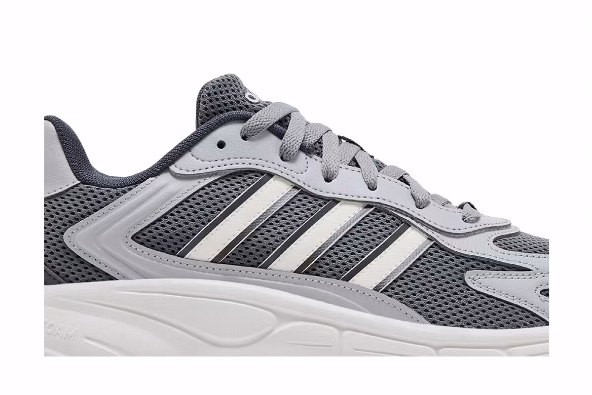 adidas Eclyptix 2000 Grey White, view 3