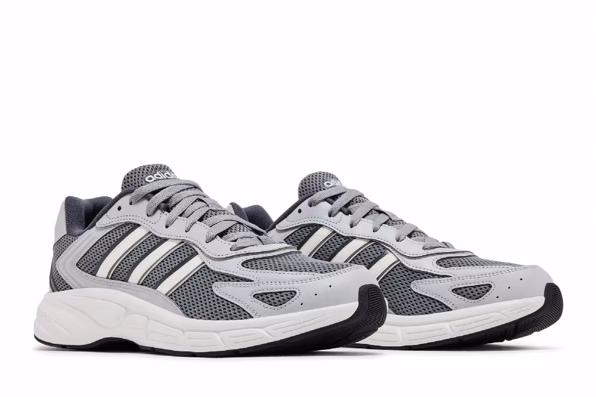 adidas Eclyptix 2000 Grey White, view 9