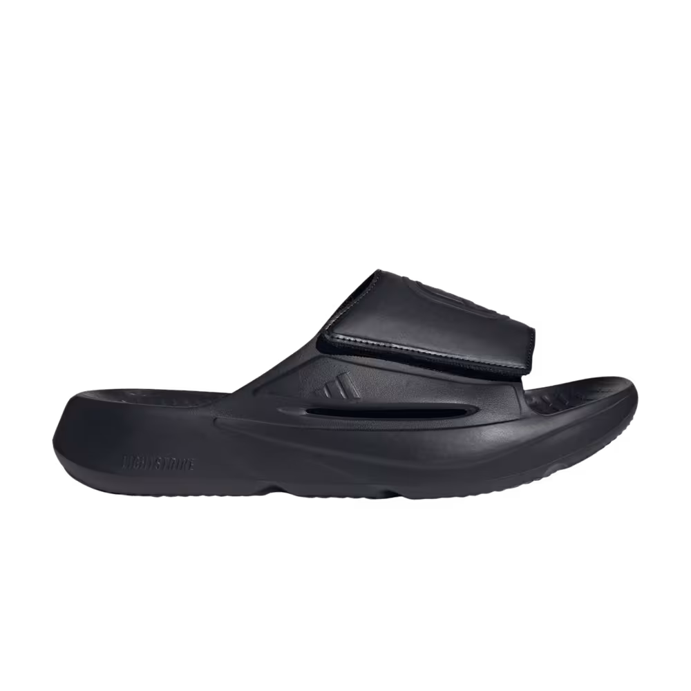 adidas Lightblaze Slide Black Carbon
