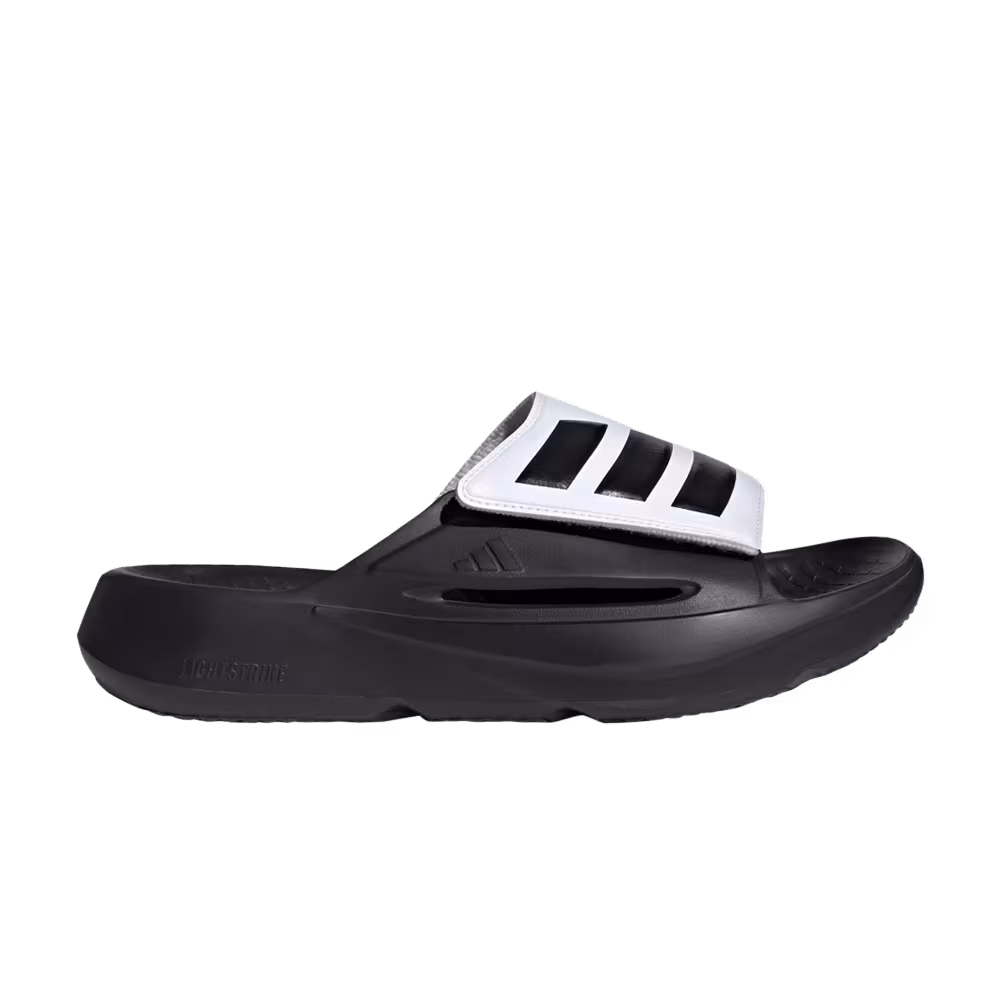 adidas Lightblaze Slide Black White