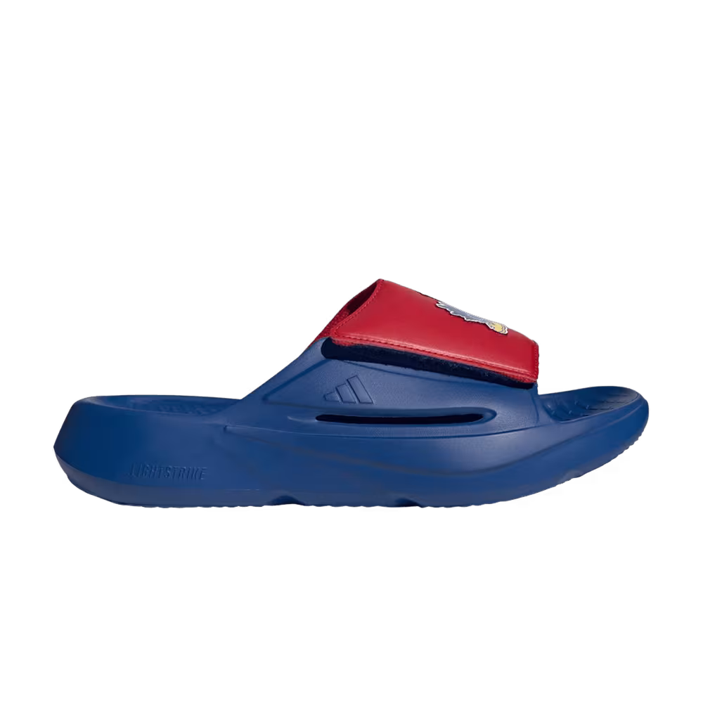 NCAA x adidas Lightblaze Slide Kansas Jayhawks