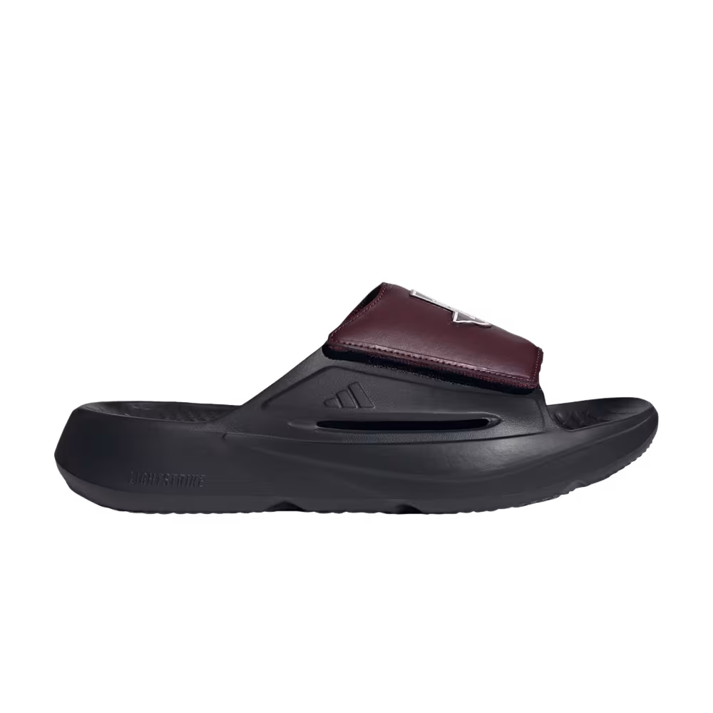 NCAA x adidas Lightblaze Slide Texas A&M Aggies