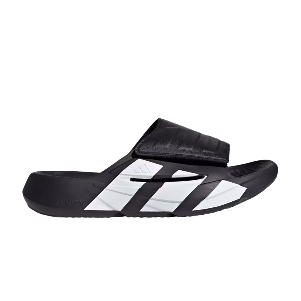 adidas Lightblaze Slide Black White