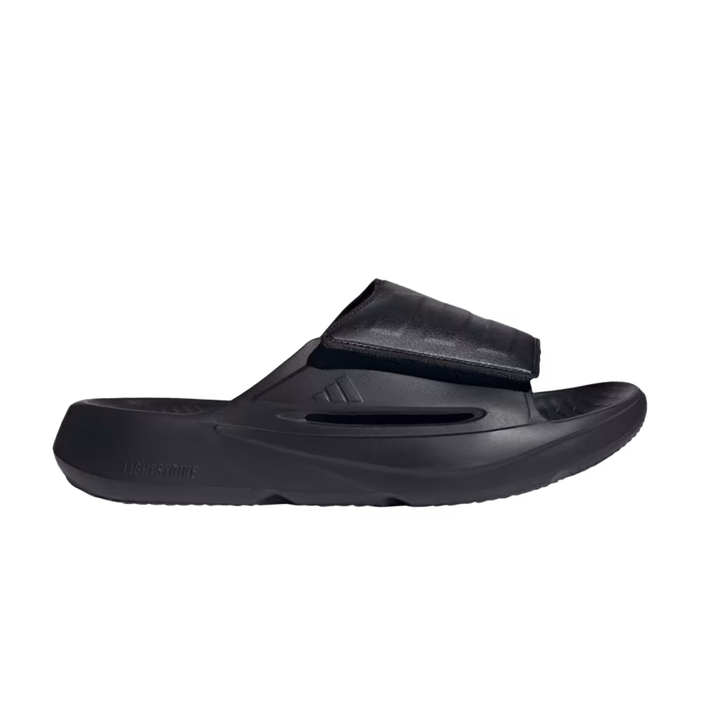 adidas Lightblaze Slide Triple Black
