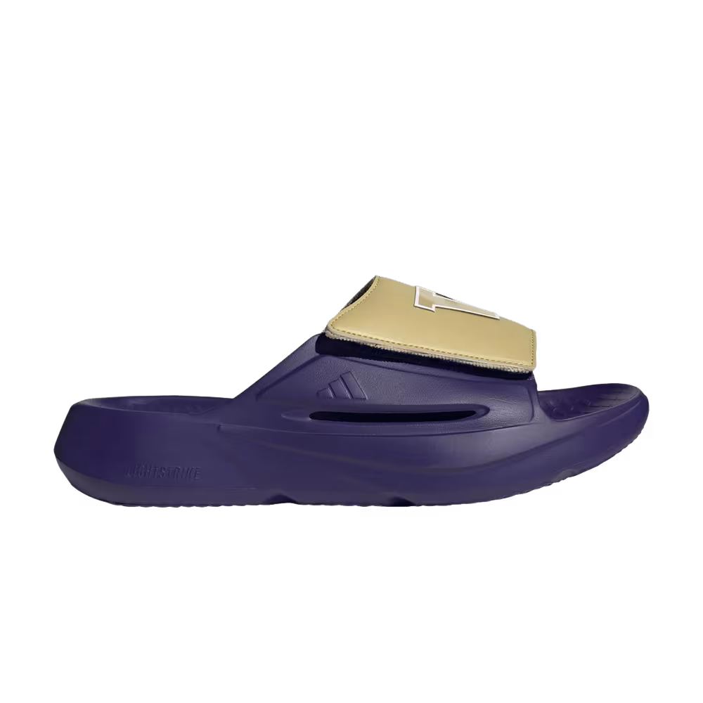 NCAA x adidas Lightblaze Slide Washington Huskies