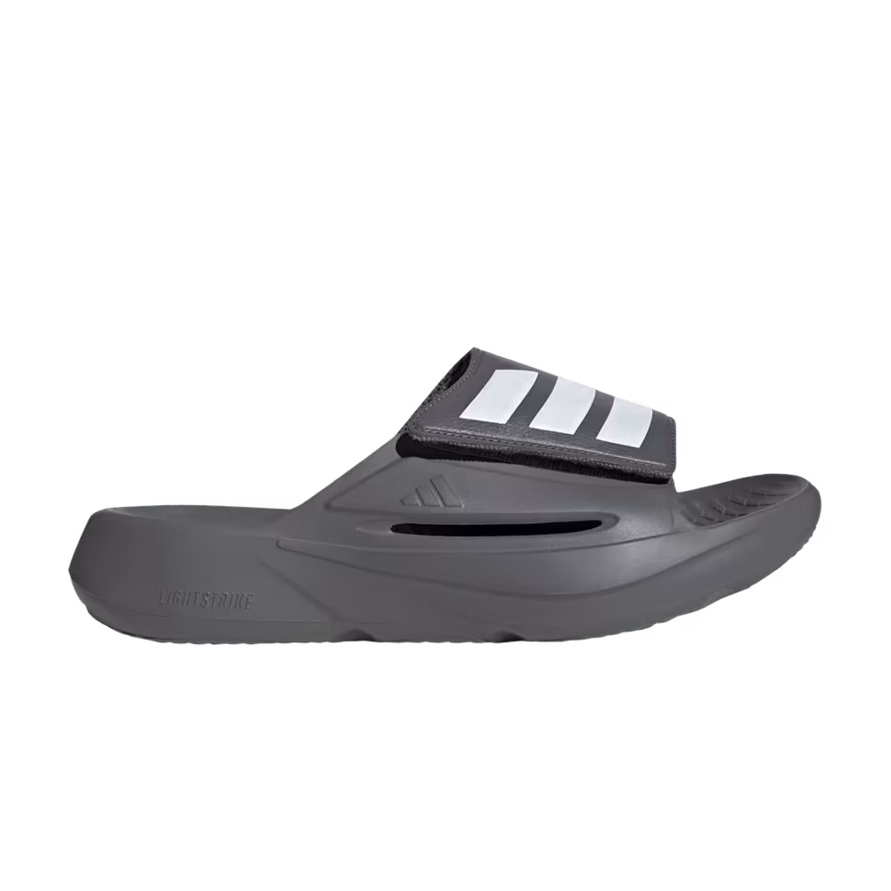 adidas Lightblaze Slide Grey White
