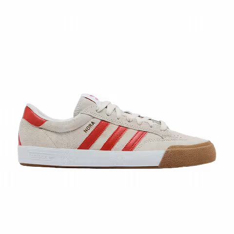 adidas Nora 'Wonder White Orange Gum'