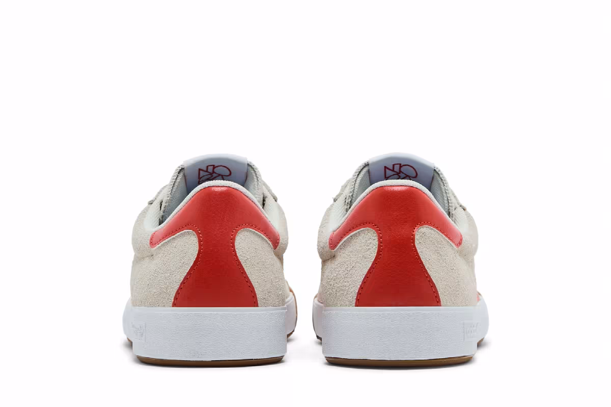 adidas Nora Wonder White Orange Gum, view 7