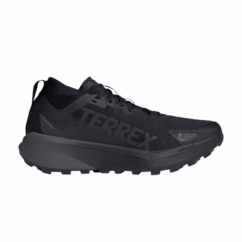 adidas Terrex Agravic Mid GORE-TEX 'Black Grey'