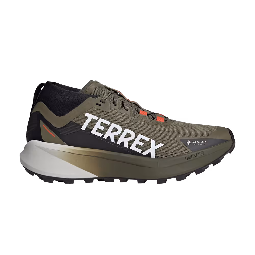 adidas Terrex Agravic Mid GORE-TEX Olive Strata