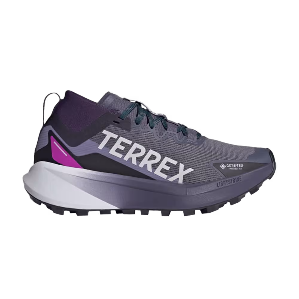 adidas Women's Terrex Agravic Mid GORE-TEX Preloved Violet