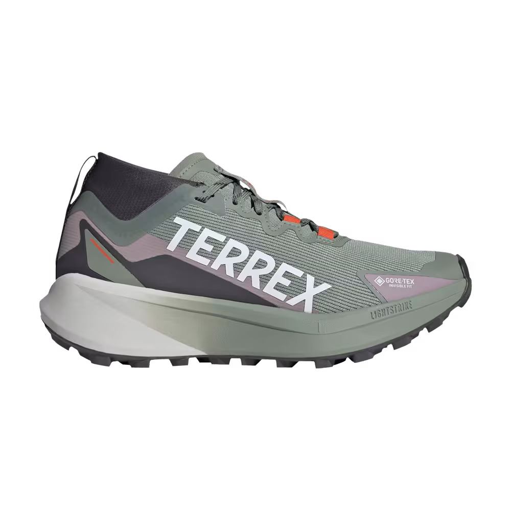 adidas Women's Terrex Agravic Mid GORE-TEX Silver Green