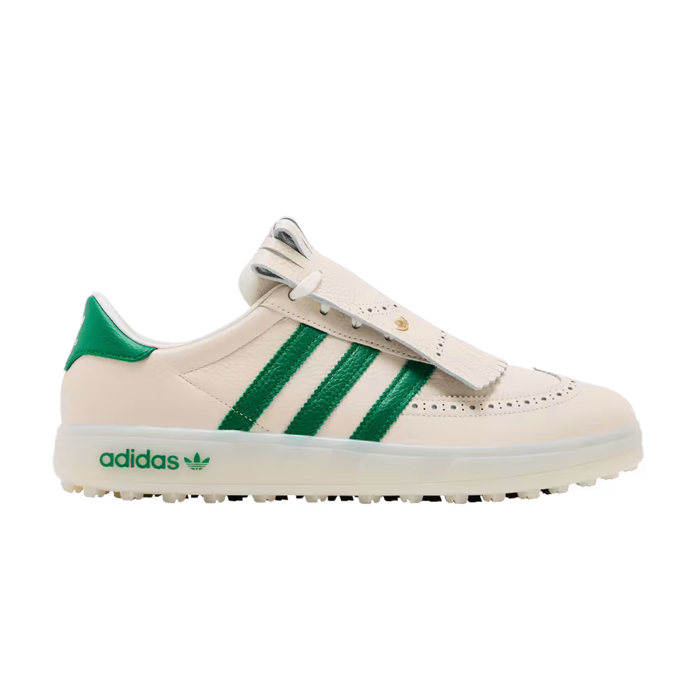 adidas Coursecup Spikeless Golf Chalk White Green