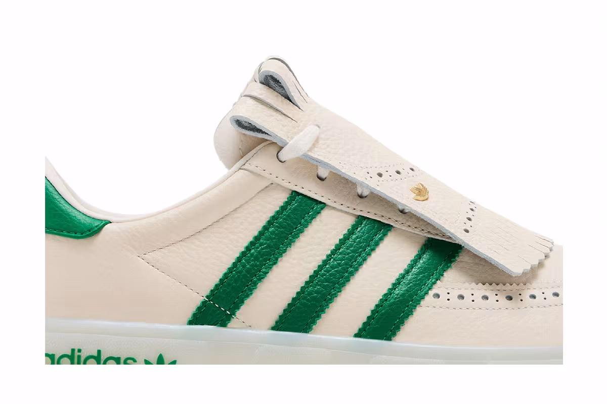 adidas Coursecup Spikeless Golf Chalk White Green, view 3