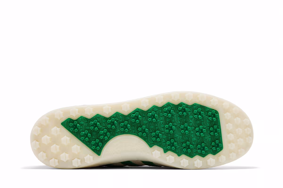 adidas Coursecup Spikeless Golf Chalk White Green, view 5