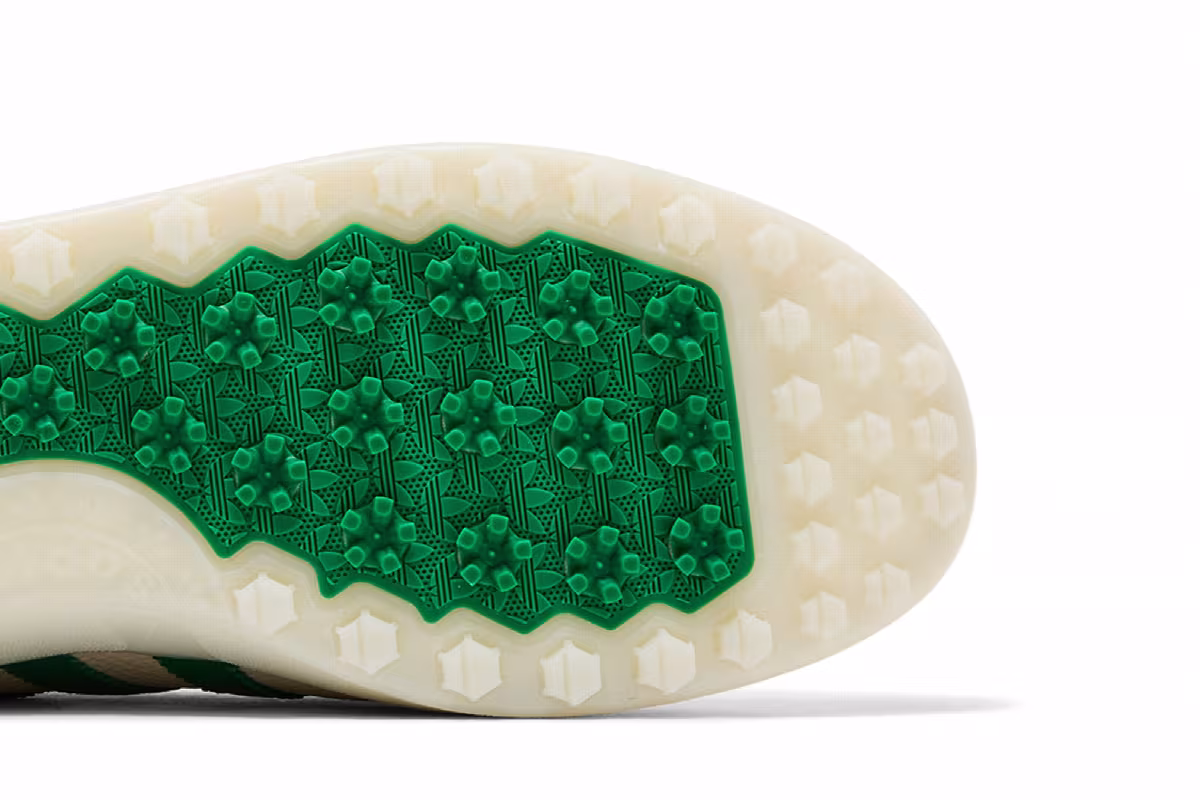 adidas Coursecup Spikeless Golf Chalk White Green, view 6