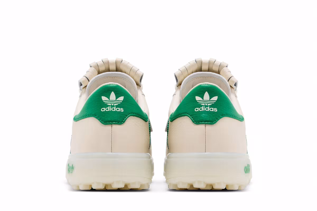 adidas Coursecup Spikeless Golf Chalk White Green, view 7