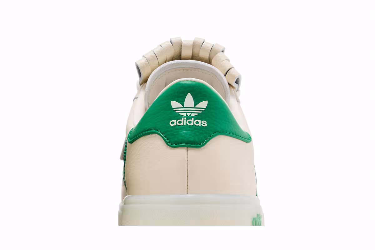 adidas Coursecup Spikeless Golf Chalk White Green, view 8