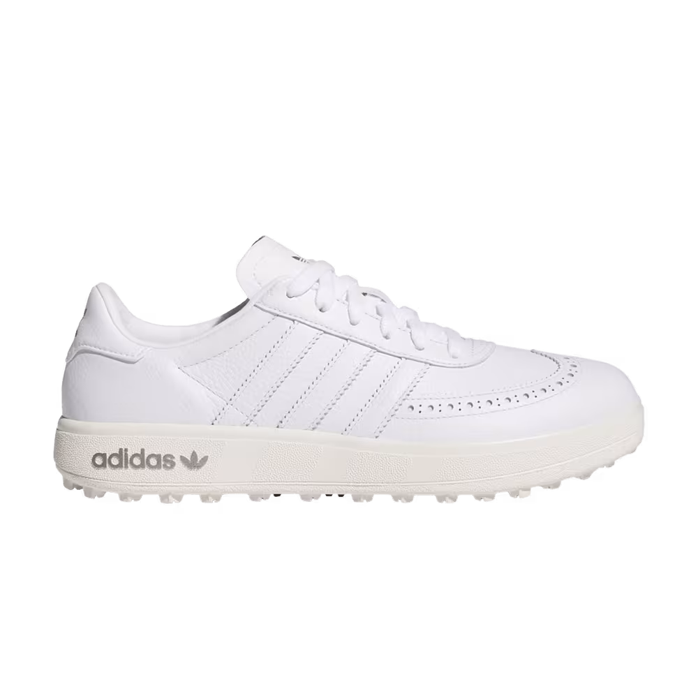 adidas Coursecup Spikeless Golf White Iron Metallic