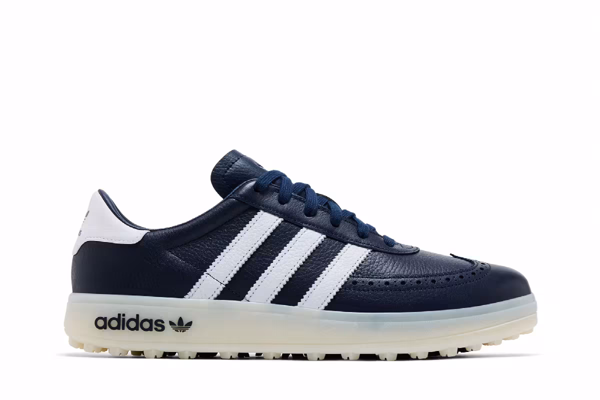 adidas Coursecup Spikeless Golf Night Indigo, view 2
