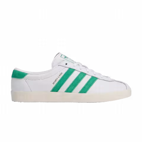 Sporty & Rich x adidas Wmns Blanc 'White Court Green'