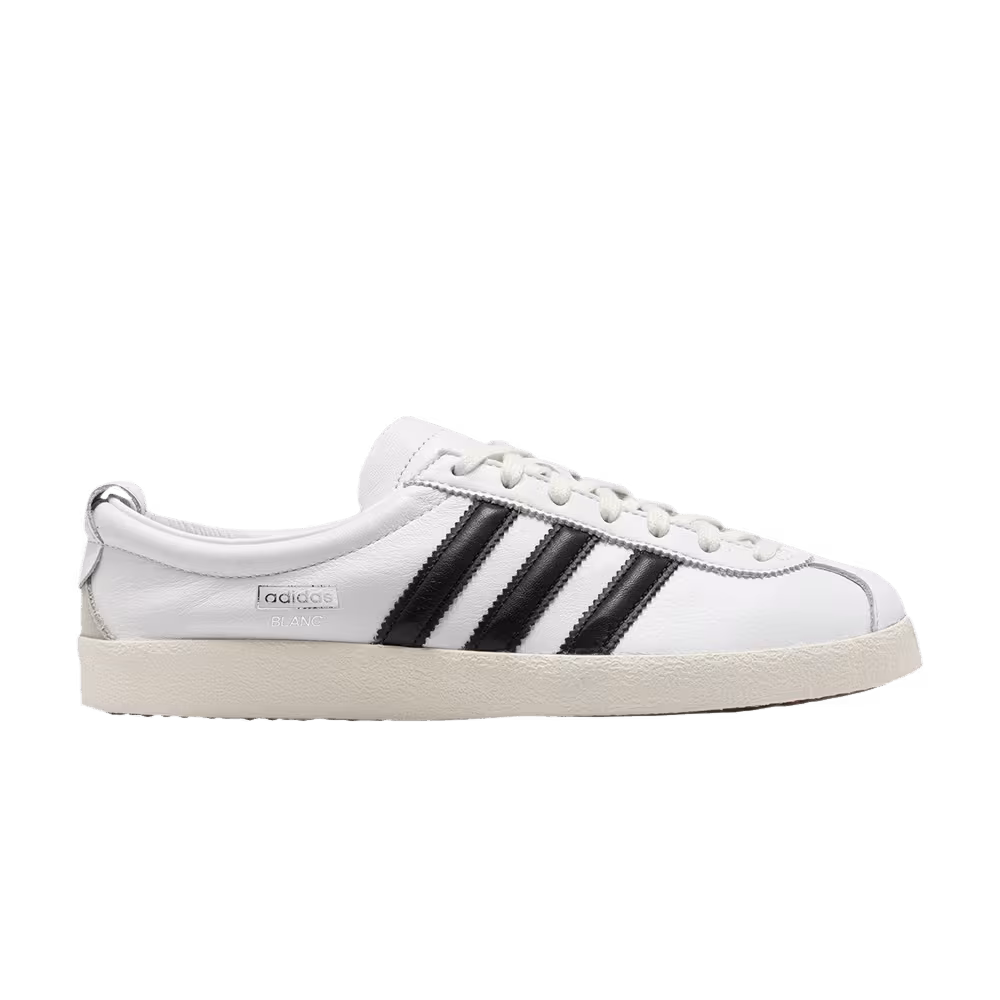 adidas Women's Blanc White Black