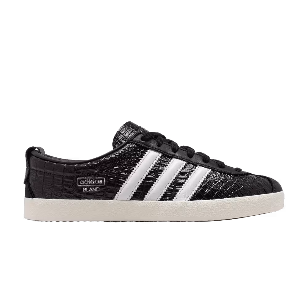 adidas Women's Blanc Black Croc